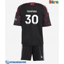 Fotballdrakt Barn Liverpool Jeremie Frimpong #30 Tredjedraktsett 2026-27 Kortermet (+ Korte bukser)